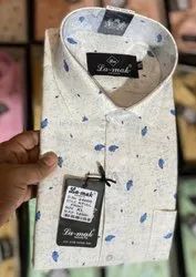 Men''S Cotton Printed Shirt